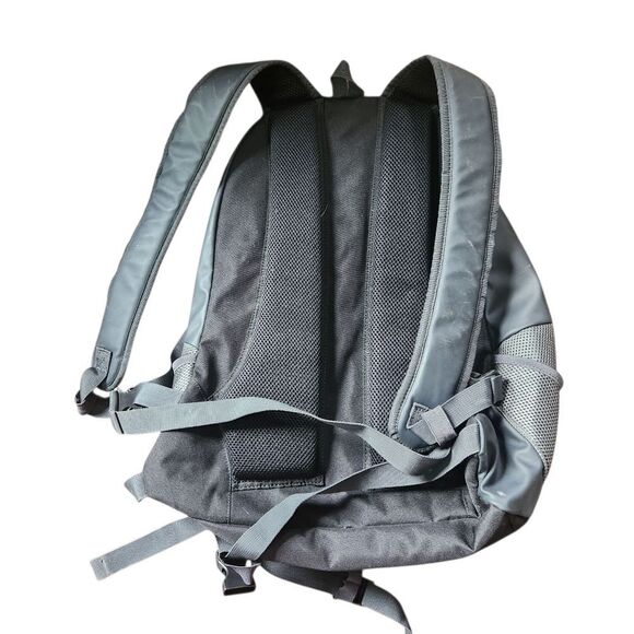 Wacky Paws Animal Backpack Large Black Gray Pet Transport Carrying Bag Head Hole - Picture 3 of 9